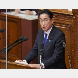 他国軍への支援を始める（岸田首相）（Ｃ）日刊ゲンダイ