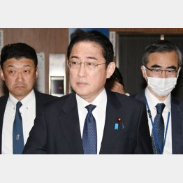 選挙も無風で終わると鼻歌、濡れ手で粟状態（岸田首相）／（Ｃ）日刊ゲンダイ