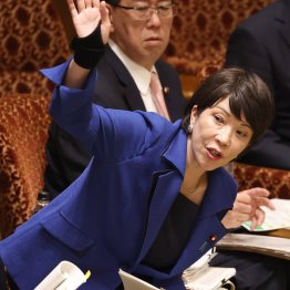 その場限りを切り抜ける啖呵を切った（高市早苗経済安保担当相）／（Ｃ）日刊ゲンダイ