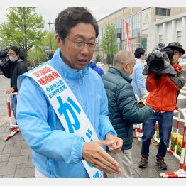 難敵だった岸本周平和歌山県知事からも支援を取り付けたが…（衆院和歌山1区補選・自民党の門博文氏）／（Ｃ）日刊ゲンダイ