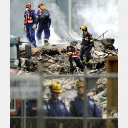 東日本大震災直前にもニュージーランドで大規模地震が発生（2011年2月）／（Ｃ）共同通信社（Ｃ）日刊ゲンダイ