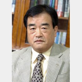 東京地検特捜部へ（田中森一氏）／（Ｃ）共同通信社