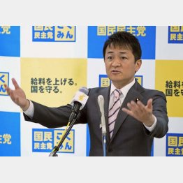 オレの方が仲がいい（国民民主の玉木代表）／（Ｃ）共同通信社