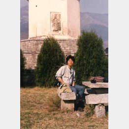 中国・雲南省の大理で（1988年）／（提供写真）