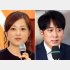 日本テレビの水卜麻美アナウンサーとTBSの安住紳一郎アナウンサー（Ｃ）日刊ゲンダイ