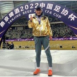 2022年はFA杯優勝に輝いた（提供写真）