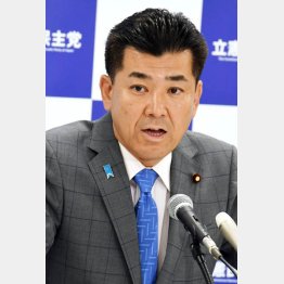 漁夫の利も（立憲民主党の泉健太代表）／（Ｃ）日刊ゲンダイ