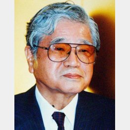 野村證券の田淵節也会長（Ｃ）日刊ゲンダイ