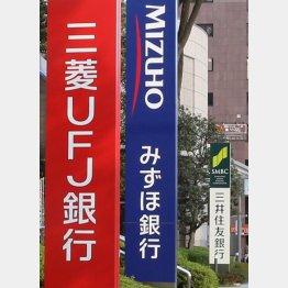 激変するメガバンク（Ｃ）日刊ゲンダイ