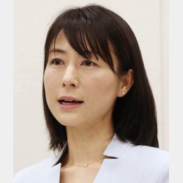 塩村あやか参議院議員（Ｃ）日刊ゲンダイ