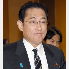 何を今さら…（岸田首相）／（Ｃ）日刊ゲンダイ