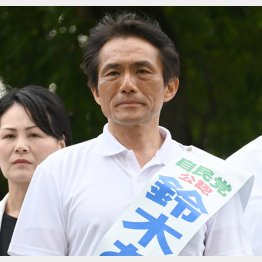 自民党は議席を取れるのか（自民党の鈴木章浩候補）／（Ｃ）日刊ゲンダイ