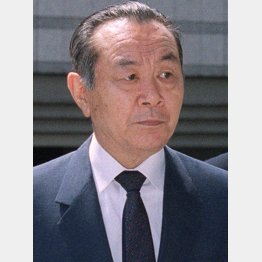 東京佐川急便の渡辺広康社長（当時）／（Ｃ）共同通信社