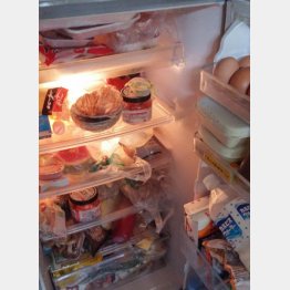 冷蔵庫に食材を詰め込みすぎると…