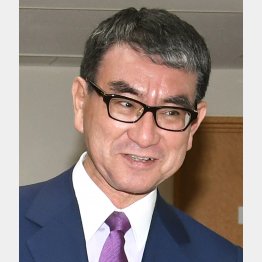 言い訳ばかりの河野太郎デジタル相（Ｃ）日刊ゲンダイ