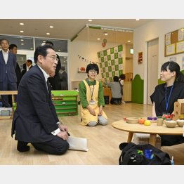 やっている感さえ醸し出せれば…（岸田首相）／（代表撮影）