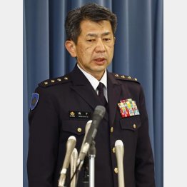 記者会見する森下泰臣陸幕長（Ｃ）共同通信社（Ｃ）日刊ゲンダイ