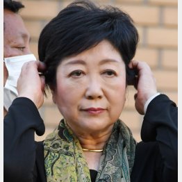 情報提供が不十分（小池百合子都知事）／（Ｃ）日刊ゲンダイ