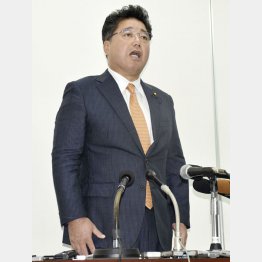 IR汚職をめぐり除名処分となった下地幹郎前衆院議員（Ｃ）共同通信社