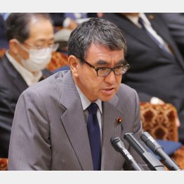 「最高位の身分証明書」どころか…（河野太郎デジタル相）／（Ｃ）日刊ゲンダイ