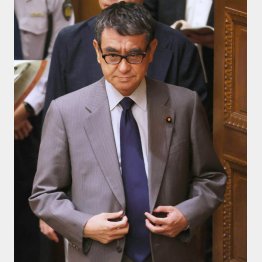 国民の不安は限界突破（河野太郎デジタル相）／（Ｃ）日刊ゲンダイ