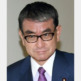 ブームに黙っていられなかった（河野太郎デジタル相）／（Ｃ）日刊ゲンダイ