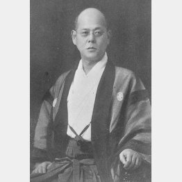 黒岩涙香（Ｃ）国立国会図書館所蔵画像／共同通信イメージズ