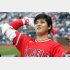 Really Ohtani's  behavior!（Ｃ）ロイター／USA Today Sports