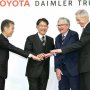 日野自動車（上）三菱ふそうと突然の「経営統合」ダイムラーはトヨタに何を求めているのか