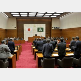 ゲーム規制条例でも物議を醸した香川県議会（Ｃ）共同通信社