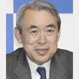 仲間うちで入場券を大量購入（関西経済連合会の松本正義会長）／（Ｃ）日刊ゲンダイ