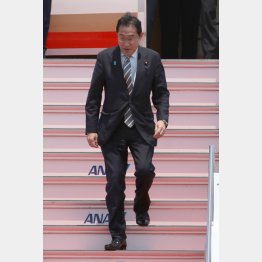 国民の命より外遊優先（岸田首相）／（Ｃ）日刊ゲンダイ