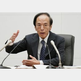 27日、28日の金融政策決定会合はどうする？（日銀の植田和男総裁）／（Ｃ）共同通信社