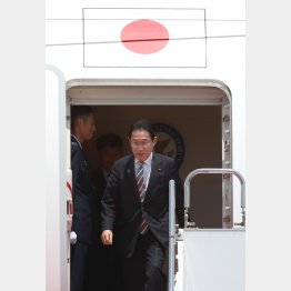 政府専用機のシミュレーションも…（岸田首相）／（Ｃ）日刊ゲンダイ