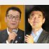 結局、活動中止（左から松井一郎、橋下徹の2氏）／（Ｃ）日刊ゲンダイ