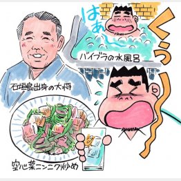 イラスト・太田由紀（Ｃ）日刊ゲンダイ