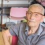 102歳の医師・疋田善平さんのふくらはぎを見ると、陸上選手のように盛り上がっていた