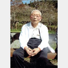 御年102歳でこんなに元気！（医師の疋田善平さん、＝提供写真）