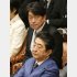 国会で問題になったことも…（当時の安倍首相と小野寺防衛相）／（Ｃ）日刊ゲンダイ