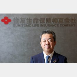 住友生命の高田幸徳社長（Ｃ）日刊ゲンダイ