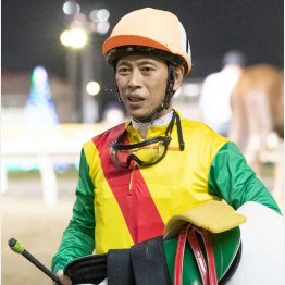 騎手として通算2185勝（左海誠二師）／（Ｃ）日刊ゲンダイ