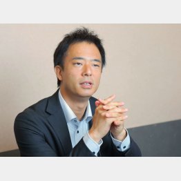 しゃぶ禅の菅野雄介社長（Ｃ）日刊ゲンダイ