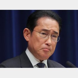 上がり目なし（岸田首相）／（Ｃ）ＪＭＰＡ