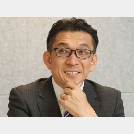 トライオンの三木雄信社長（Ｃ）日刊ゲンダイ