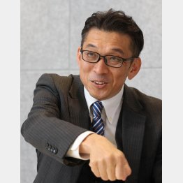 トライオンの三木雄信社長（Ｃ）日刊ゲンダイ