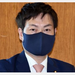 秋本真利衆院議員（Ｃ）日刊ゲンダイ