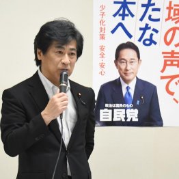 田村憲久元厚労相は官房長官候補に浮上（Ｃ）日刊ゲンダイ