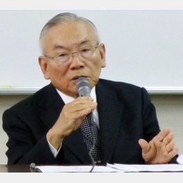 大阪産業大の理事長も務めた土肥孝治氏（Ｃ）共同通信社