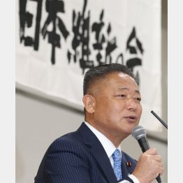 意見の違う政党の存在自体を否定するのは論外（日本維新の会の馬場伸幸代表）／（Ｃ）日刊ゲンダイ