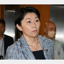 「ドリル優子」の異名がすっかり定着した小渕優子組織運動本部長が選対委員長に格上げ（Ｃ）日刊ゲンダイ